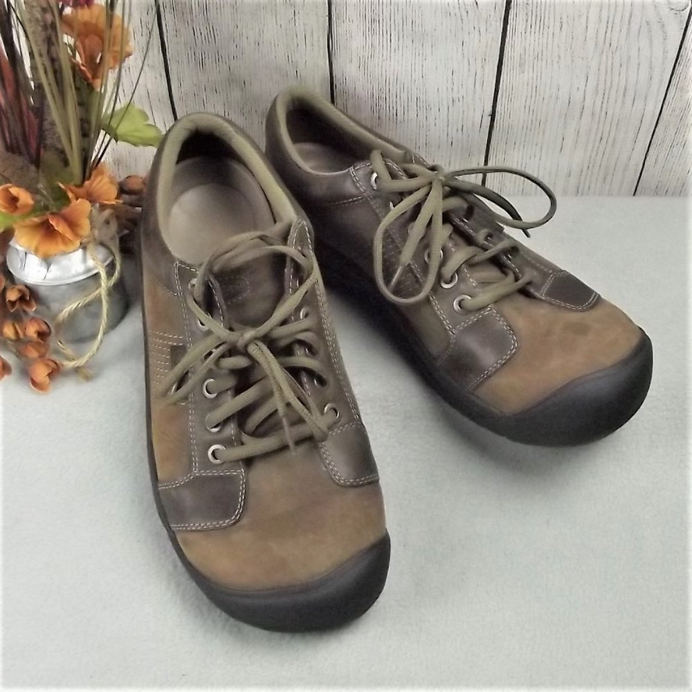 Keen Men's Lace Up Casual Oxford Shoes  11.5